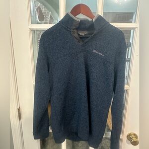 Eddie Bauer quarter zip